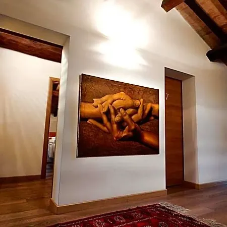 La Corte Dei Sogni לינה וארוחת בוקר